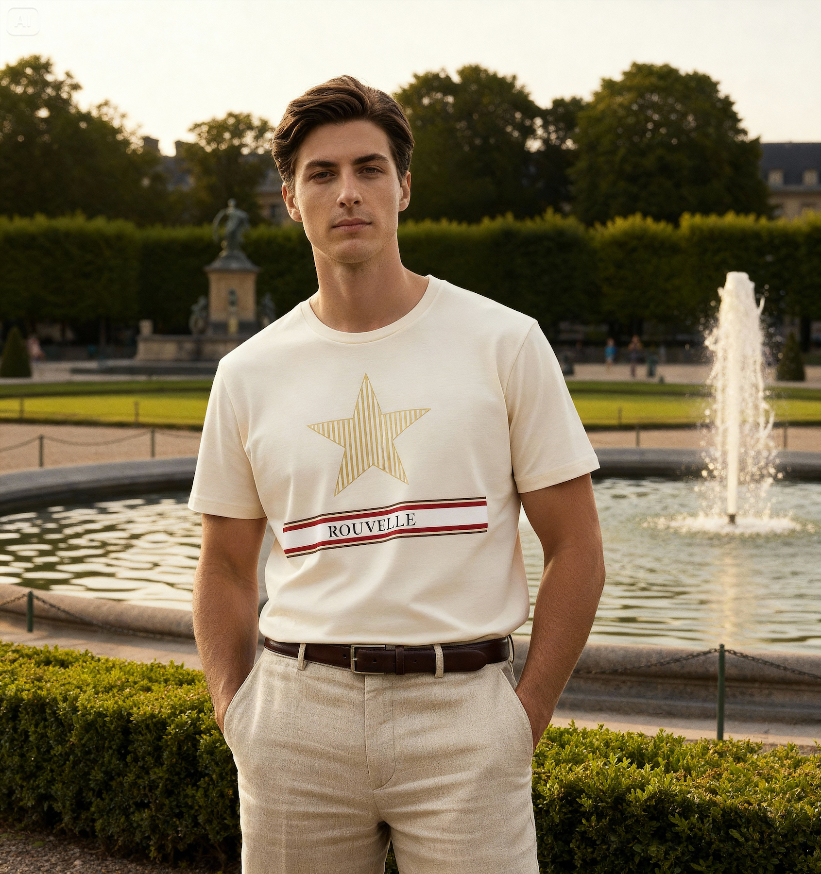 Founding Star Playera Oversize