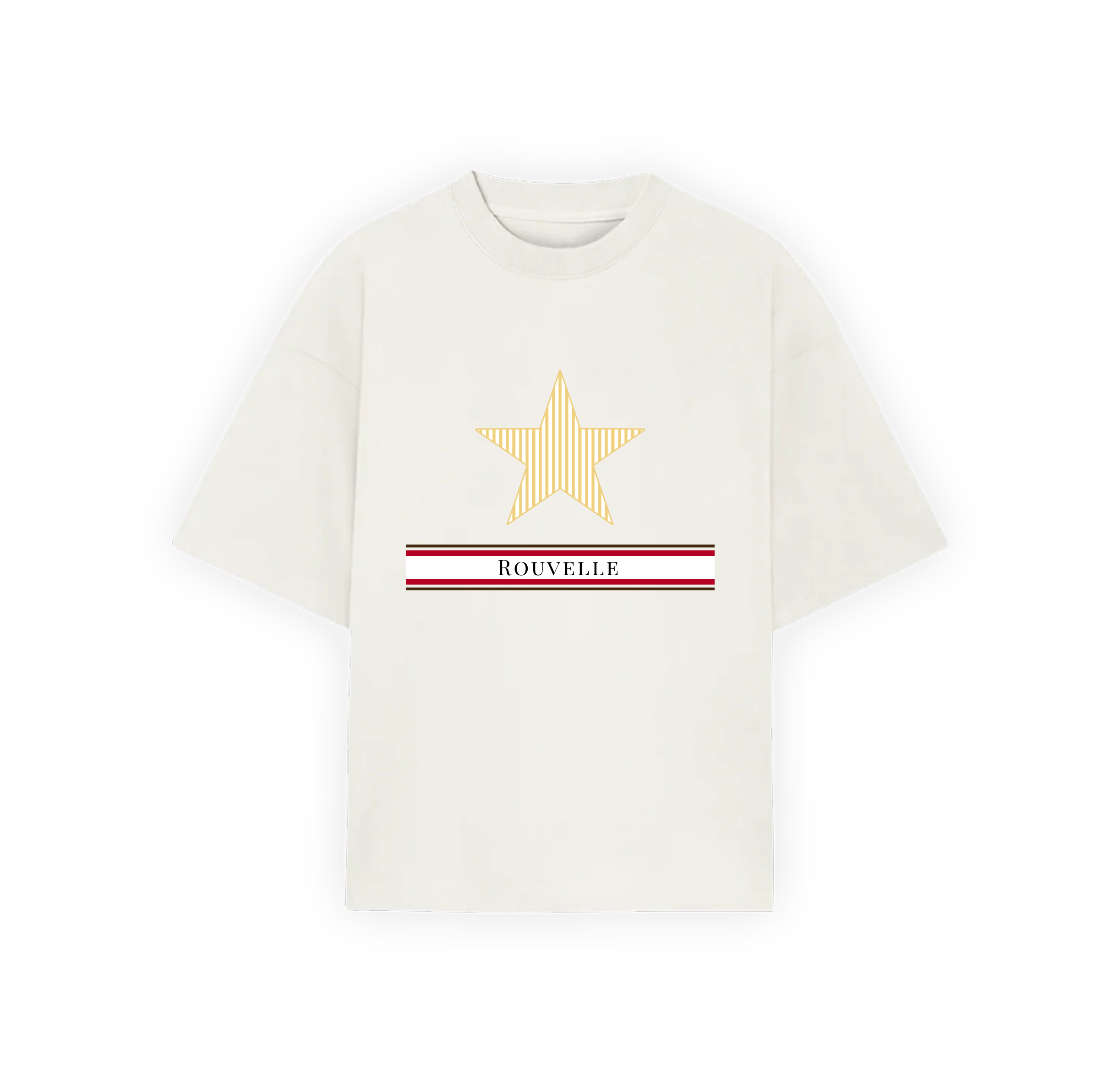 Founding Star Playera Oversize