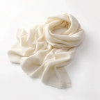Quality 100% Cashmere Scarf for Women  Men Solid Color Warm Winter Knit Wrap, Soft Luxury Neck Warmer, Fashion Lightweight