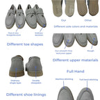25 Hot Selling High-Grade Sheepskin Wear-Resistant Casual Loafer shoes Couple's Loafers Customizable Colors top quality A040224