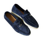 25 Hot Selling High-Grade Sheepskin Wear-Resistant Casual Loafer shoes Couple's Loafers Customizable Colors top quality A040224