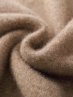 Addonee Men's Cashmere Sweater 100% Merino Wool Pullover Soft Warm O-Neck  Knitwear Quality Casual Smart Jumpers Tops Clothing