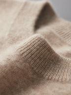 Yoyoselect Men 100% Cashmere Sweater Suit O Neck Pullover Casual Pants Luxury Soft Knitwear Autumn Winter Thick Warm Clothing