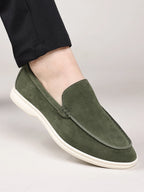 Men's British loafers retro casual one foot casual versatile lazy shoes