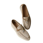 25 Hot Selling High-Grade Sheepskin Wear-Resistant Casual Loafer shoes Couple's Loafers Customizable Colors top quality A040224