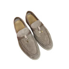 25 Hot Selling High-Grade Sheepskin Wear-Resistant Casual Loafer shoes Couple's Loafers Customizable Colors top quality A040224
