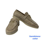 25 Hot Selling High-Grade Sheepskin Wear-Resistant Casual Loafer shoes Couple's Loafers Customizable Colors top quality A040224
