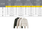 Women's Zipper Jacket Coat New Winter Long Sleeve Pocket Outerwear Coat Short Street Elegant Women's Jacket