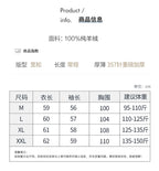 Women's 100% Pure Cashmere Sweater round Neck Twist Thick Loose Long Sleeve Bottoming Shirt for Autumn And Winter
