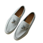 25 Hot Selling High-Grade Sheepskin Wear-Resistant Casual Loafer shoes Couple's Loafers Customizable Colors top quality A040224