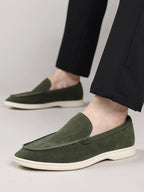 Men's British loafers retro casual one foot casual versatile lazy shoes