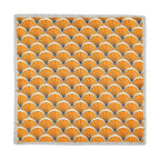 Luxury Print Satin Silk Square Scarf for Women Shawl Hijab Neckerchief Female Hair Ribbon Headband Fashion Wrap Bandana 2023 New