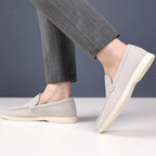 Men's British loafers retro casual one foot casual versatile lazy shoes