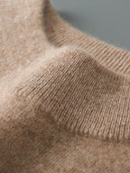 Addonee Men's Cashmere Sweater 100% Merino Wool Pullover Soft Warm O-Neck  Knitwear Quality Casual Smart Jumpers Tops Clothing