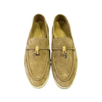 25 Hot Selling High-Grade Sheepskin Wear-Resistant Casual Loafer shoes Couple's Loafers Customizable Colors top quality A040224