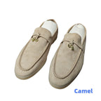 25 Hot Selling High-Grade Sheepskin Wear-Resistant Casual Loafer shoes Couple's Loafers Customizable Colors top quality A040224