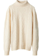 Cashmere Sweater Women Knitted Sweaters 100% Merino Wool Turtleneck Long-Sleeve Knit Pullover 2022 Winter Autumn Jumper Clothing