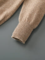 Addonee Men's Cashmere Sweater 100% Merino Wool Pullover Soft Warm O-Neck  Knitwear Quality Casual Smart Jumpers Tops Clothing