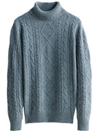 Cashmere Sweater Women Knitted Sweaters 100% Merino Wool Turtleneck Long-Sleeve Knit Pullover 2022 Winter Autumn Jumper Clothing