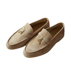 25 Hot Selling High-Grade Sheepskin Wear-Resistant Casual Loafer shoes Couple's Loafers Customizable Colors top quality A040224