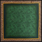 100% Pure Mulberry Silk Women Square Scarf Prints Headband Neckerchief Luxury Female Hair Ornament Female Bandana Scarves 53CM