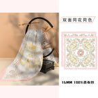 New 90 square twill silk sunscreen women's square  shawl scarf