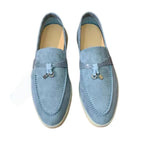 25 Hot Selling High-Grade Sheepskin Wear-Resistant Casual Loafer shoes Couple's Loafers Customizable Colors top quality A040224