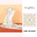 New 90 square twill silk sunscreen women's square  shawl scarf