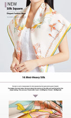 New 90 square twill silk sunscreen women's square  shawl scarf