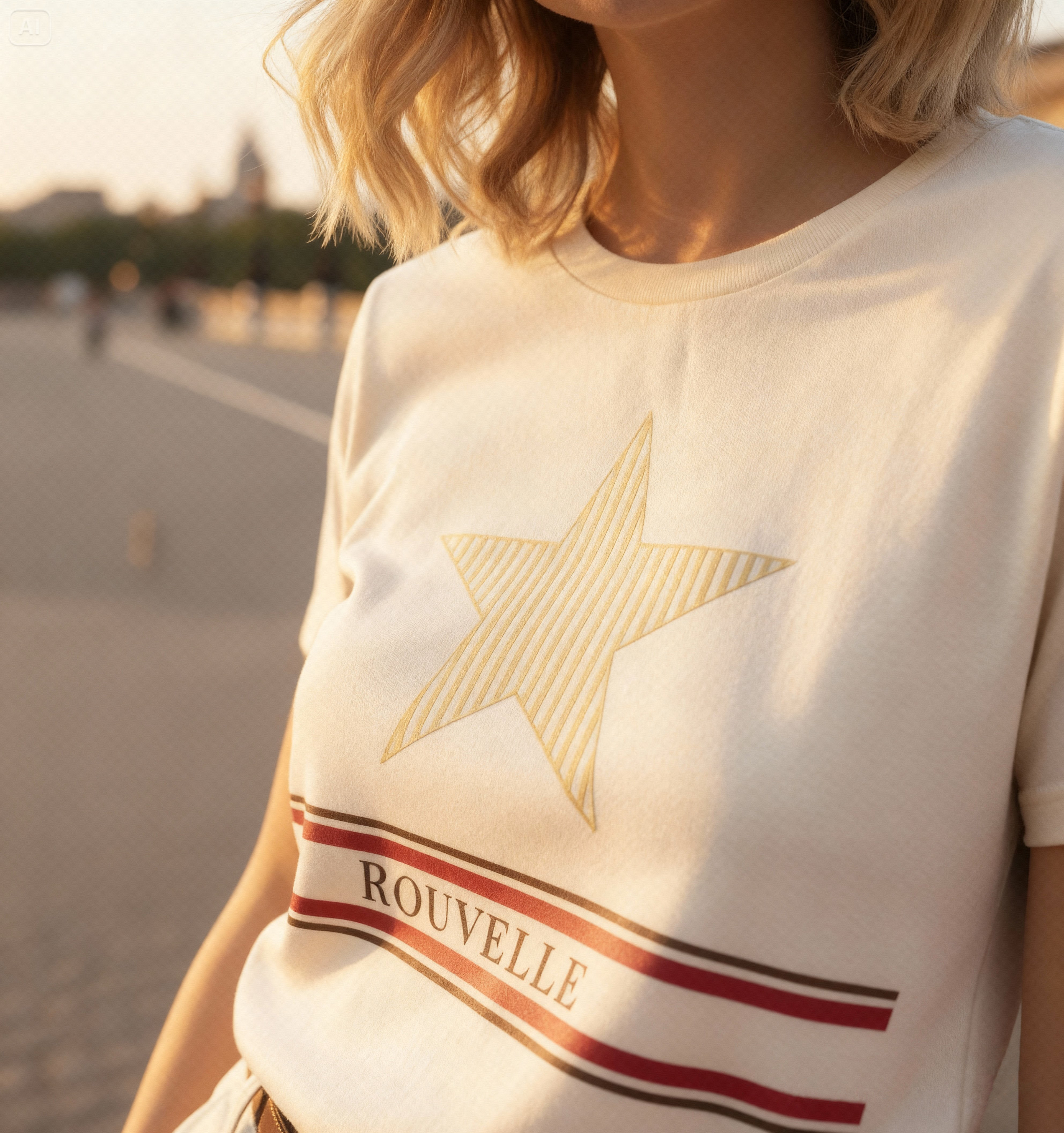 Founding Star Playera Oversize